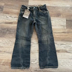 Stitch’s boys boot denim jeans 7 New